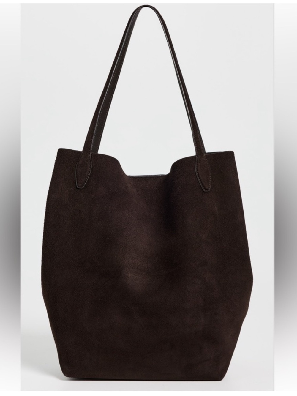 Madewell
The Oversized Shopper Tote brown suede - Picture 2 of 12